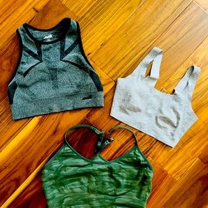 3 sports bras